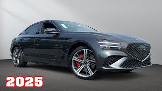 2025 Genesis G70 25T Sport Prestige  2025 Genesis G70 33T Sport Advanced  2025 genesis g70 25t [upl. by Ateekram759]