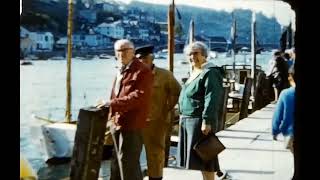 Looe Cornwall 1962 [upl. by Airdnna]