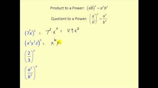 Properties of Exponents [upl. by Ardel]