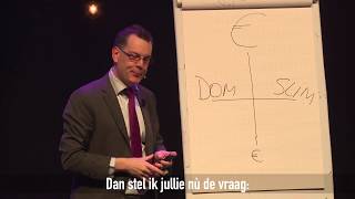 Comedian Arnout Van den Bossche over De Ideale Klant [upl. by Hochman]