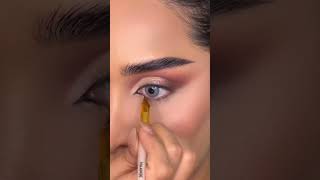 How to Make Your Eyes Pop Perfect Eye Makeup Tricks eyemakeup shorts [upl. by Chemash]