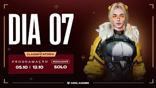 COPA AXONER SEASON 3 🏆 DIA 7  CLASSIFICATÓRIA [upl. by Llenrup]