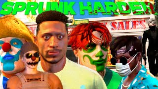 Sprunk Hard PART 2 [upl. by Hoehne]