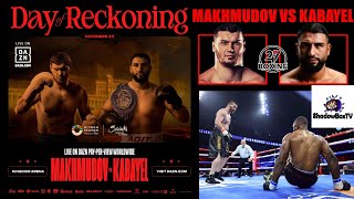 ARSLANBEK MAKHMUDOV Vs AGIT KABAYEL FIGHT PREVIEW AND PREFIGHT ANALYSIS UNDERRATED FIGHT [upl. by Palmore]