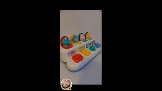 POP UP GAME TOY  ASMR SATISFYING TRENDING ASMR VIRAL [upl. by Enomad]