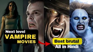 Top 5 Best Vampire Movies in Hindi  Best Dracula Movies in Hindi [upl. by Ahiel]