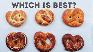 Soft Pretzels 101  How to make soft pretzels from scratch [upl. by Perloff]