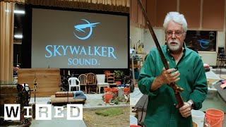 How the Sounds From Your Favorite Movies Are Made  WIRED [upl. by Clover]