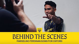 BTS with new signing Marselino Ferdinan [upl. by Samuel]