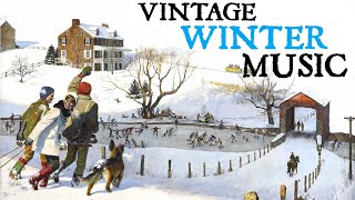 Vintage Winter Music [upl. by Sherm]