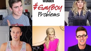 GayBoyProblems with Jodie Harsh Davey Wavey Jake Bley Buck Hollywood and Charlie Hides [upl. by Zinah47]