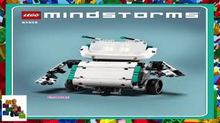 LEGO instructions  Mindstorms  51515  Robot Inventor Charlie [upl. by Yerffeg]