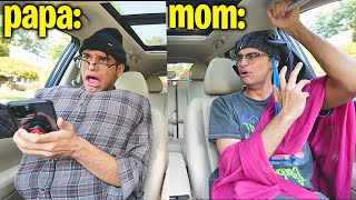 Driving With Indian Parents Be Like [upl. by Liba]