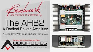 Benchmark AHB2 Radically Different Power Amplifier [upl. by Dlorrej298]