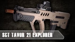 Airsoft Evikecom SampT Tavor TAR21 CQC Explorer [upl. by Nikola]