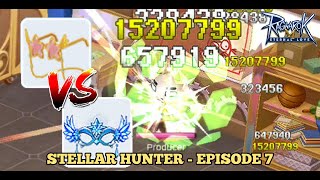 STELLAR HUNTER 15M CRIT  FROST MASQUERADE MASK VS ILLUSORY LIGHT MIRROR  RAGNAROK M ETERNAL LOVE [upl. by Hoseia173]