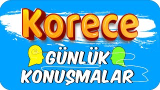 10 dkda Korece Günlük Konuşmalar [upl. by Izmar]