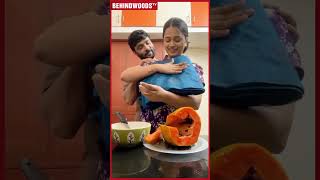 Snekanமாமா வாங்கி தந்த Saree இது 🥰 Cuteஆ Ready ஆகி வந்த Kannika [upl. by Elatnahs]