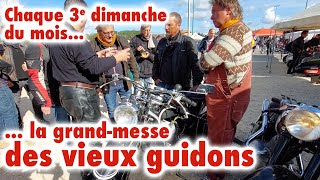 Moto le rendezvous des Vieux Guidons moto vintage [upl. by Gnauq352]