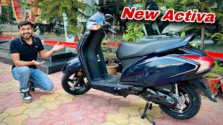 2024 New Honda Activa Special Edition Alloys Led Light  New Price Mileage Full Review  activa 7g [upl. by Anilegna]