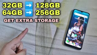 3 Ways to Get Extra Storage sa Phone Mo How To Expand Phone Storage Free [upl. by Piggy576]