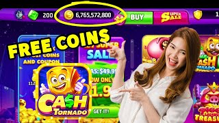 Cash Tornado Free Coins  How To Get Unlimited Coins in Cash Tornado Instantly [upl. by Warfeld]