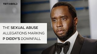 What are the major sexual abuse allegations facing US rapper P Diddy [upl. by Shelagh]