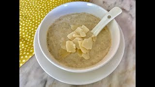 Healthy millet flour porridge  Gluten free breakfast [upl. by Lipps]