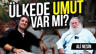 ÜLKEDE HALA UMUT VAR MI  Türkiyedeki Eğitimin Tek Amacı w Ali Nesin [upl. by Teerprug]