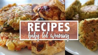 Baby Led Weaning Recipes [upl. by Llenaej426]