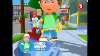 Handy Manny Song “Hop Up Jump In” in Filipino Very Partial [upl. by Aicemat]