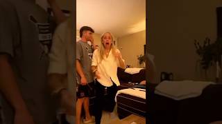 When your mom is pregnant and you’re 19😱😂 shorts viral viralshorts [upl. by Erdnassak]