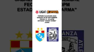 Anuncio partido ADT vs Alianza Atlético [upl. by Barker441]