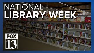 Utah libraries celebrate National Library Week [upl. by Queston376]