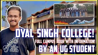 Dyal Singh College Tour • DSC DU Campus Visit • A day in the life of a DU student 2023 [upl. by Naivart]