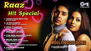 Raaz Movie All Songs  Audio Jukebox  Dino Morea  Bipasha Basu  Blockbuster Movie [upl. by Nogem]