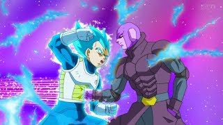 Vegeta vs Hit English Dub [upl. by Teddi]