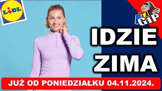 𝐋𝐈𝐃𝐋  Promocja na Odzież Zimową od Poniedziałku 04112024 [upl. by Eciralc]