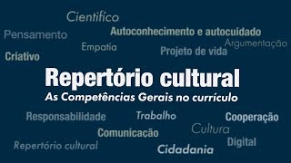 3 Repertório cultural  A BNCC nos currículos [upl. by Hadleigh185]