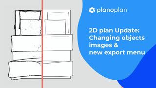 Planoplan 2D plan Update [upl. by Rina169]