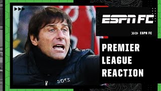 Nicol questions Spurs Conte amp Newcastle show top four form  Premier League reaction  ESPN FC [upl. by Aschim]