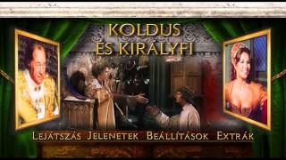 Koldus és királyfi  DVD menü [upl. by Malilliw]