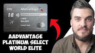 Citi AAdvantage Platinum Select World Elite Mastercard Overview [upl. by Efram]