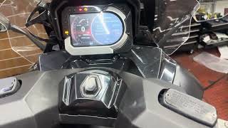 Kymco CV3 Service light reset No plug in required [upl. by Aekal]