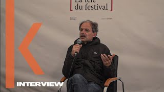 INTERVIEW  Denis PODALYDES et le Festival du Journal Intime [upl. by Nnilsia]