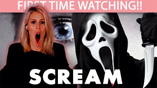 SCREAM 1996  FIRST TIME WATCHING  MOVIE REACTION [upl. by Yreneh]