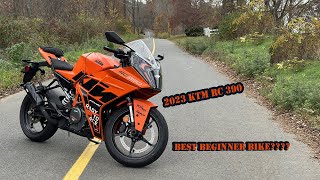 2023 KTM RC 390 Review [upl. by Trebla882]