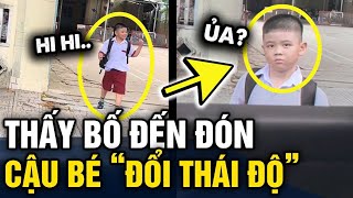 Nghe cô giáo NÓI CON ĐAU BỤNG ông bố tức tốc đến trường đón nhưng đến nơi NÓ LẠ LẮM  Tin 3 Phút [upl. by Taylor]