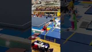 Girls Level 2 Gymnastics Halloween Invitational Vault Score 9725 vault gymnast gymnasticshorts [upl. by Erny126]