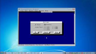 MSDOS Editor is still in Windows [upl. by Ibmab]